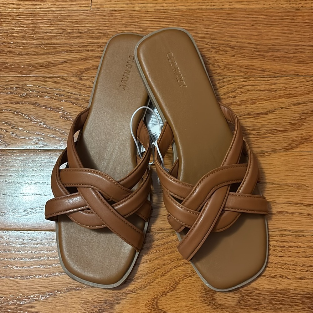 Old Navy Tan Women's Sandals
